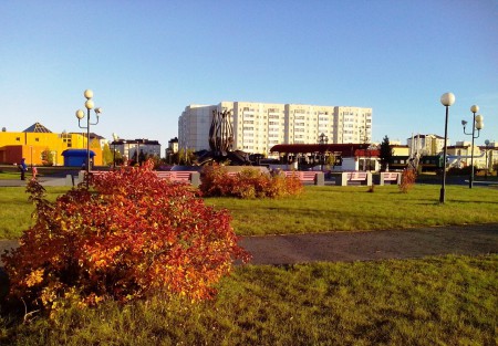 Лангепас осенью. Город, в котором я живу.